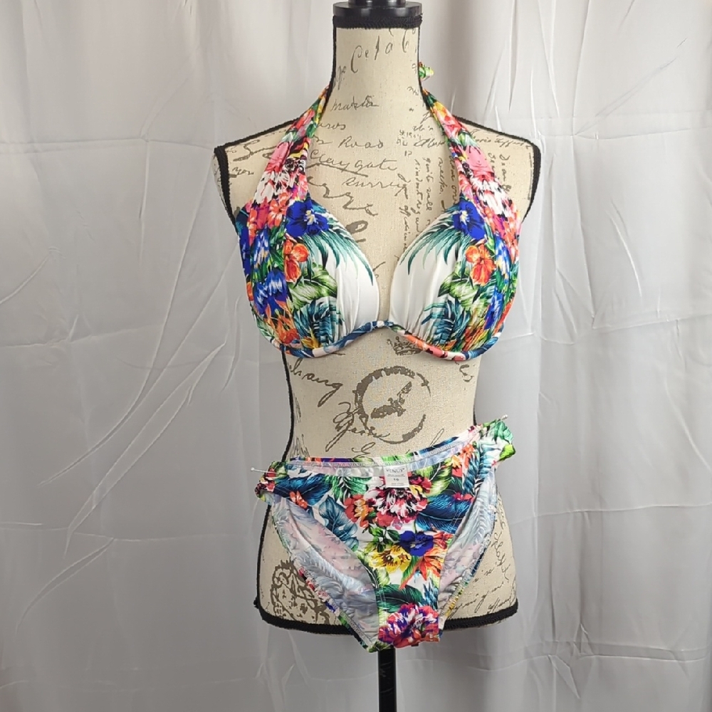 Tropical Floral Bikini Set